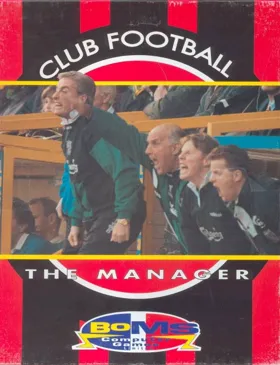 Club Football - The Manager_Disk1 box cover front